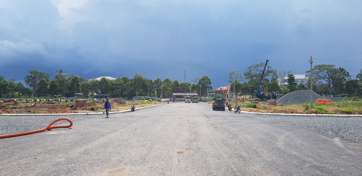 TNR Amaluna gần như hoàn tất các hạng mục thi công hạ tầng giao thông nội bộ và kết nối