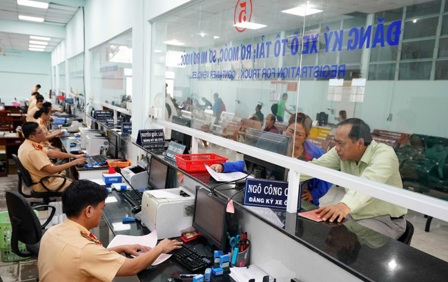 Nhiều điểm mới liên quan đến đăng ký xe có hiệu lực từ ngày 1/8/2020