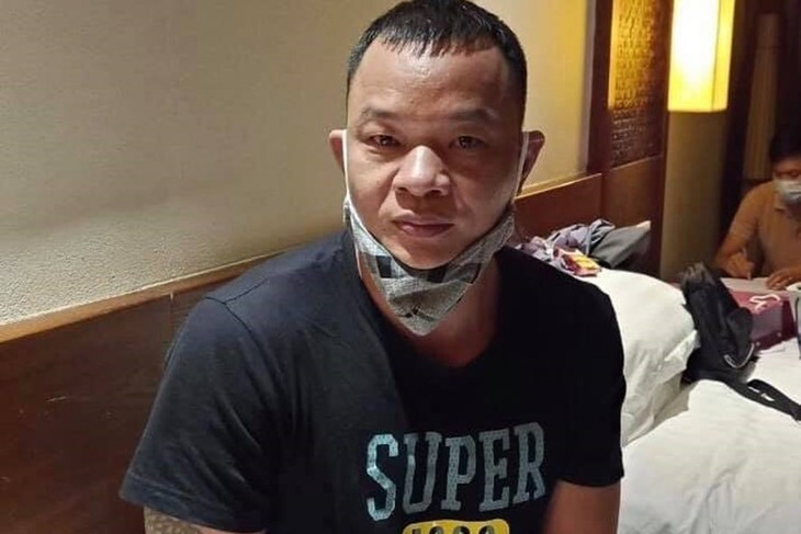 Đối tượng người Trung Quốc tên Gao Liang Gu. Ảnh: CACC