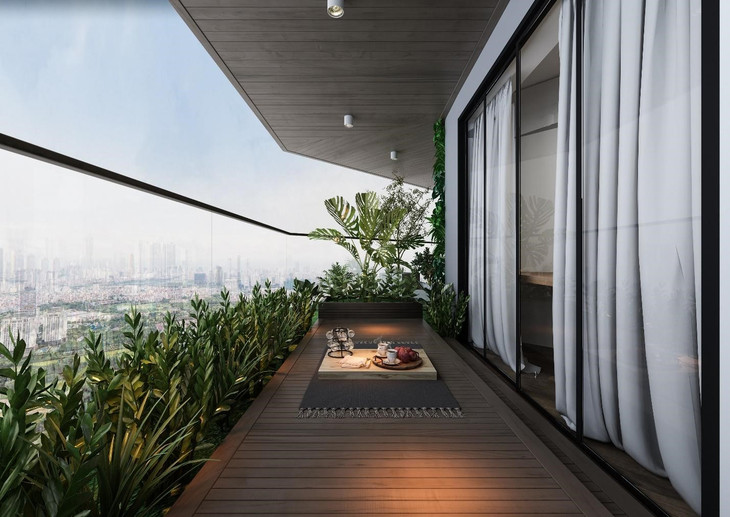 “Khu vườn” xanh ngát giữa lưng chừng trời tại Sunshine Golden River nơi nuôi dưỡng những niềm vui con trẻ