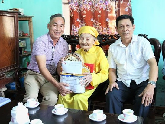 Mẹ VNAH Phan Thị Tẹo