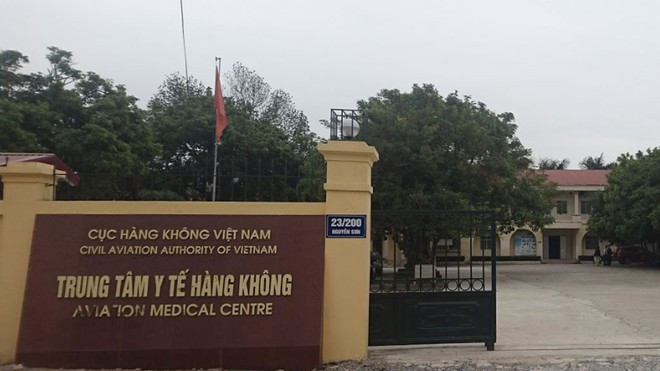Trung tâm Y tế hàng không thuộc Cục Hàng không Việt Nam