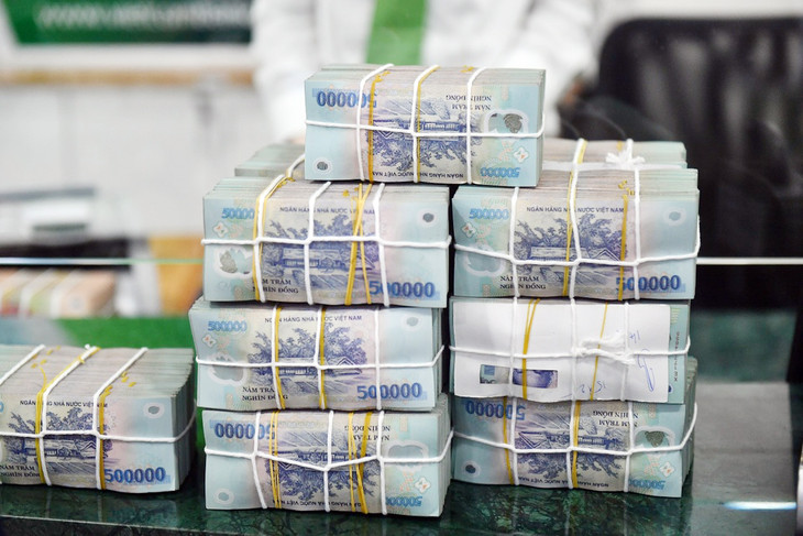 900.000 tỷ ngân sách tồn quỹ đang nằm trong hệ thống ngân hàng