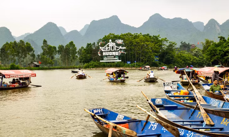 Lễ hội du lịch Chùa Hương năm 2023 sẽ khai mạc vào ngày 27/1/2023