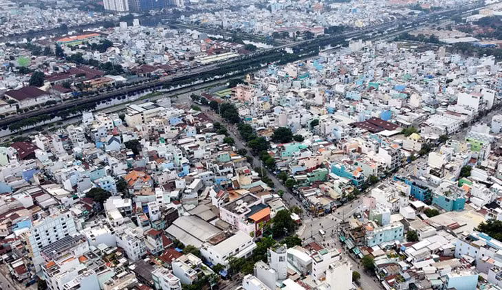 Nút giao Bình Tiên - Phạm Văn Chí, quận 6 - điểm đầu dự án cầu đường Bình Tiên