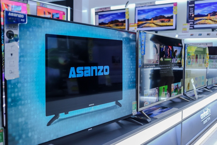 Asanzo là thương hiệu Việt Nam cung cấp các mặt hàng điện tử, điện lạnh,... Asanzo là thương hiệu Việt Nam cung cấp các mặt hàng điện tử, điện lạnh,...
