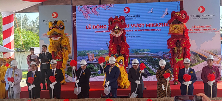 Nghi thức động thổ xây dựng công trình cầu vượt