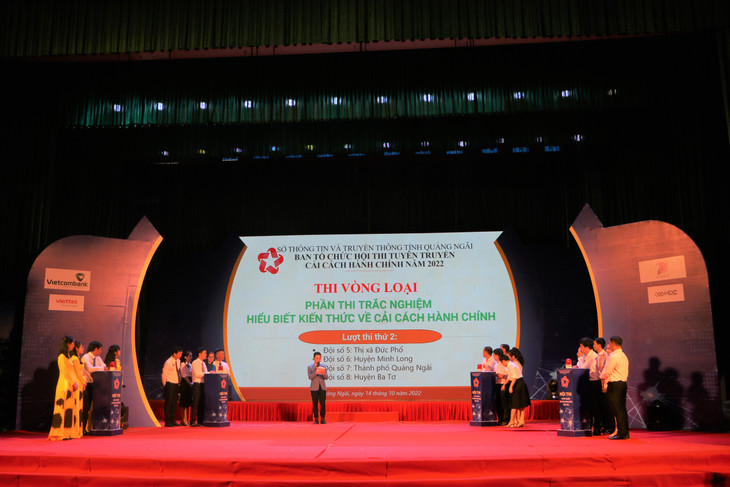 Hoạt động thông qua các cuộc thi về cải cách hành chính trên nền tảng số tại Quảng Ngãi Hoạt động thông qua các cuộc thi về cải cách hành chính trên nền tảng số tại Quảng Ngãi