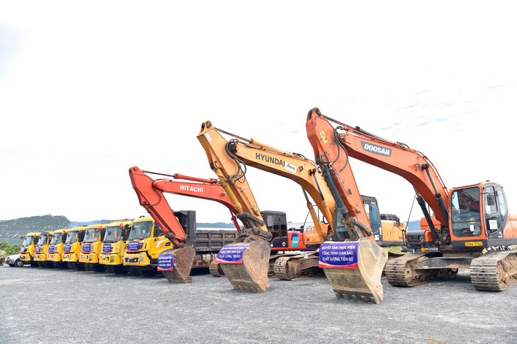 Lễ khởi công dự án Vĩnh Hảo - Phan Thiết