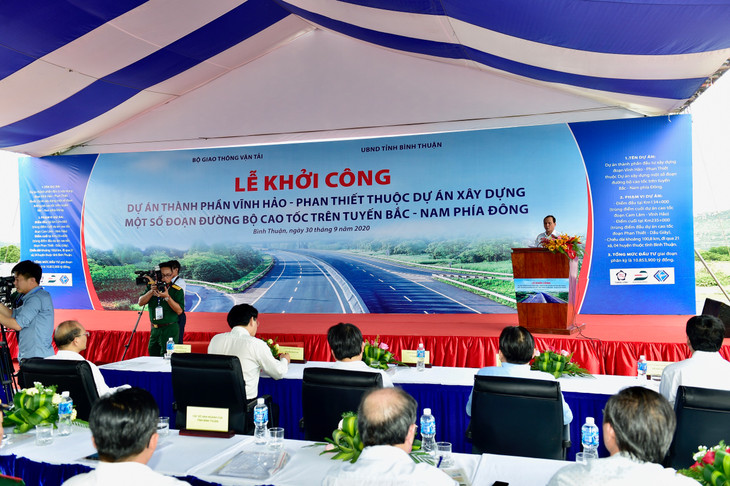 Lễ khởi công dự án Vĩnh Hảo - Phan Thiết