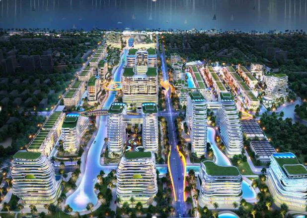 Phối cảnh Dự án Khu du lịch Thiên Bảo Phú Quốc