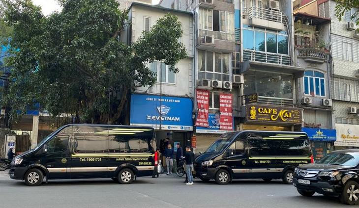 Bộ Giao thông vận tải muốn siết chặt xe hợp đồng trá hình. Ảnh minh họa