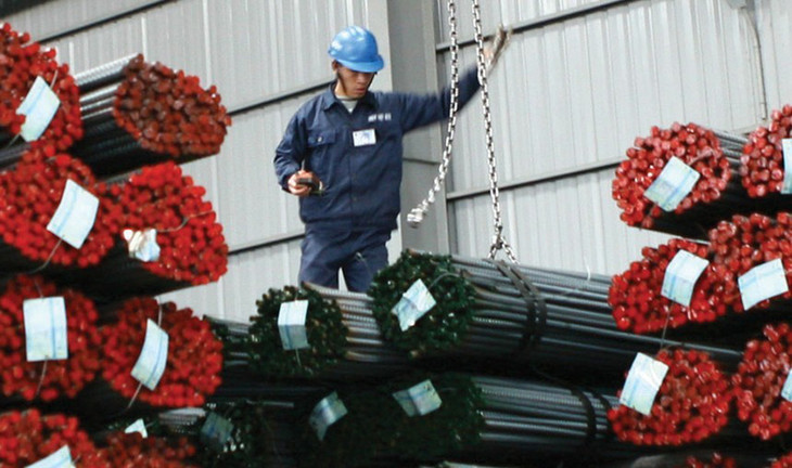 Thép Pomina lỗ sau thuế 537,02 tỷ đồng trong nửa đầu năm 2023. Ảnh minh họa