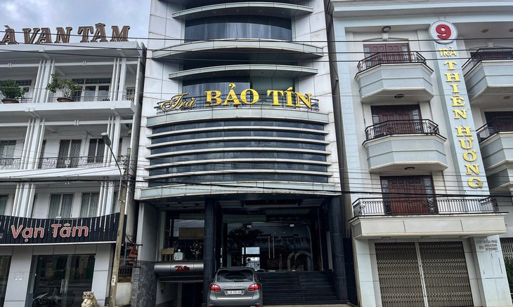 Trụ sở Công ty trà Bảo Tín