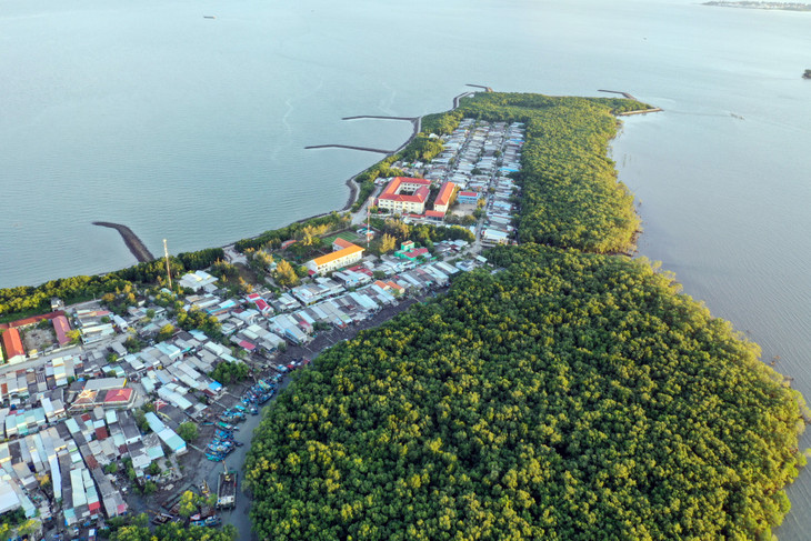 Xã đảo Thạnh An, huyện Cần Giờ