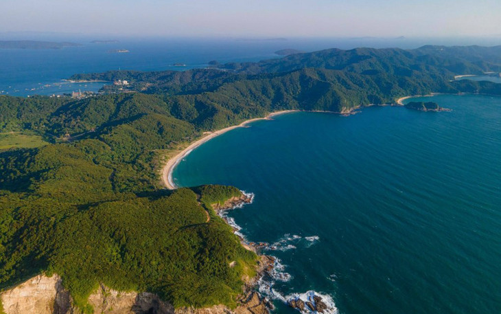 Đảo Cô Tô với chủ trương nói không với rác thải nhựa