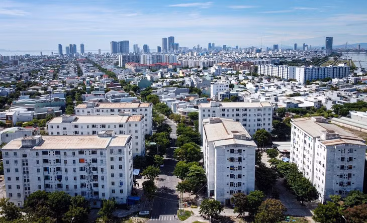 Một khu chung cư xã hội tại Đà Nẵng