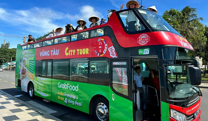 Sẽ có tuyến xe buýt 2 tầng phục vụ du khách khi đến Vũng Tàu