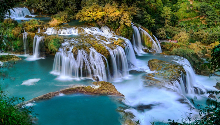 Việt Nam và Trung Quốc vận hành thí điểm Khu cảnh quan thác Bản Giốc từ ngày 15/9