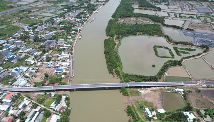 Cầu Vàm Sát 2 (phía trên)