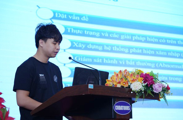 Bài tham luận với chủ đề về học máy của Trưởng nhóm Phân tích Dữ liệu lớn VNPT-IT