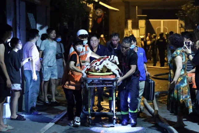 Công tác cứu hộ, cứu nạn cho nạn nhân vụ cháy chung cư mini ở Hà Nội Công tác cứu hộ, cứu nạn cho nạn nhân vụ cháy chung cư mini ở Hà Nội