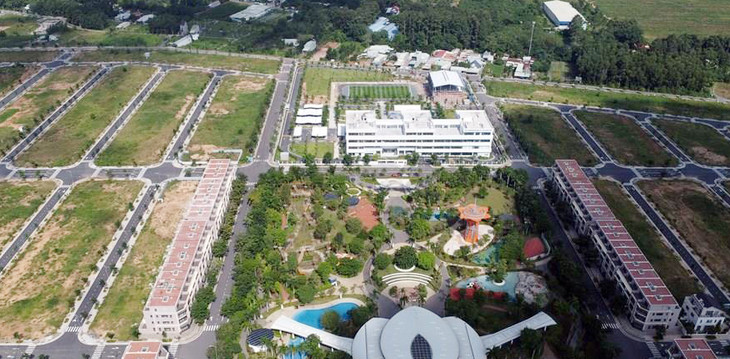 Một góc Dự án Gem Sky World tại huyện Long Thành, tỉnh Đồng Nai