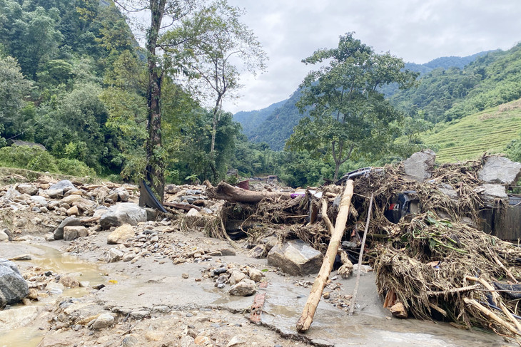 Thị xã Sa Pa là khu vực cảnh báo khẩn cấp bởi thiên tai nguy hiểm