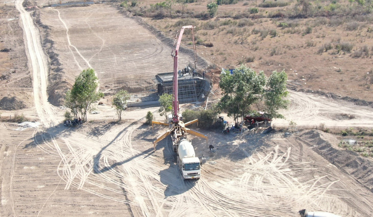Thi công cao tốc Vân Phong - Nha Trang Thi công cao tốc Vân Phong - Nha Trang