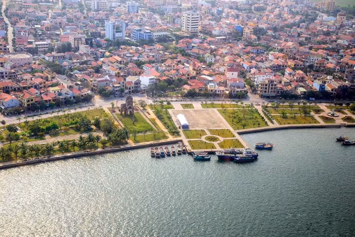 Một góc TP Đồng Hới