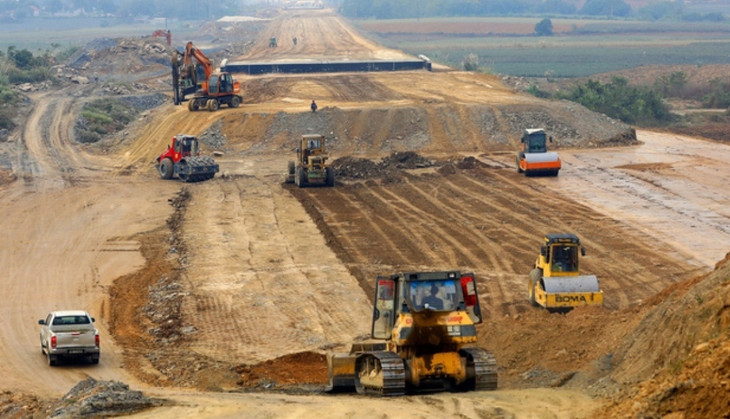 Bộ GTVT tăng tốc giải ngân các dự án giao thông trọng điểm trong tháng 9 Bộ GTVT tăng tốc giải ngân các dự án giao thông trọng điểm trong tháng 9