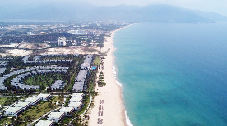 Khu vực bắc bán đảo Cam Ranh (huyện Cam Lâm) có nhiều dự án "đất ở không hình thành đơn vị ở" Khu vực bắc bán đảo Cam Ranh (huyện Cam Lâm) có nhiều dự án "đất ở không hình thành đơn vị ở"