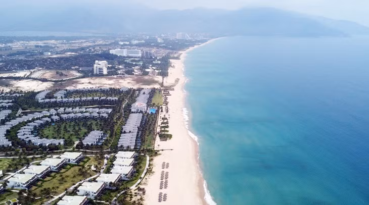 Khu vực bắc bán đảo Cam Ranh (huyện Cam Lâm) có nhiều dự án "đất ở không hình thành đơn vị ở"