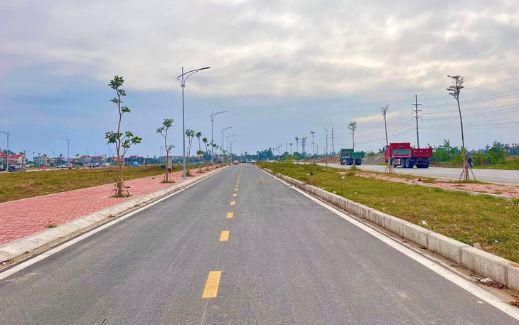 Một khu đất từng được đem ra đấu giá tại Hưng Yên