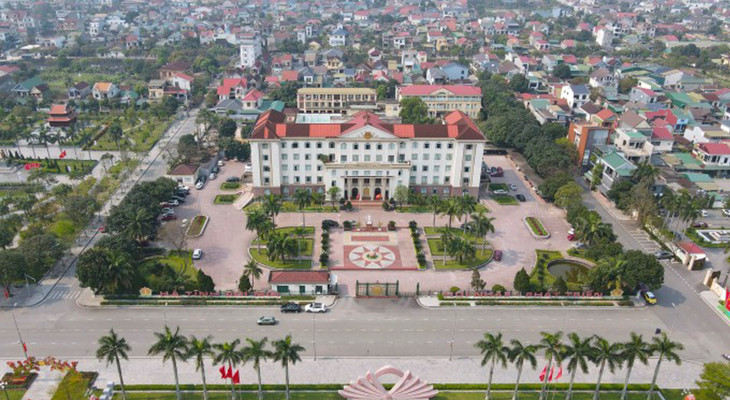 Trụ sở UBND tỉnh Hà Tĩnh