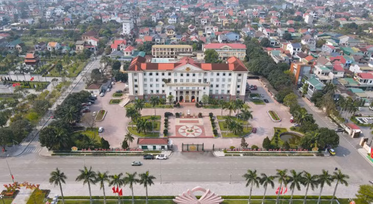 Trụ sở UBND tỉnh Hà Tĩnh