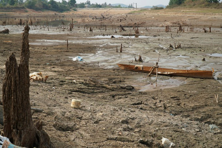 Khô hạn ở Tây Nguyên năm 2024