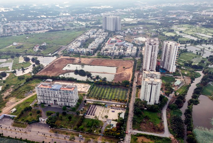 Bất động sản khu Tây TP.HCM, với các dự án chung cư, nhà phố, đất nền thuộc huyện Bình Chánh