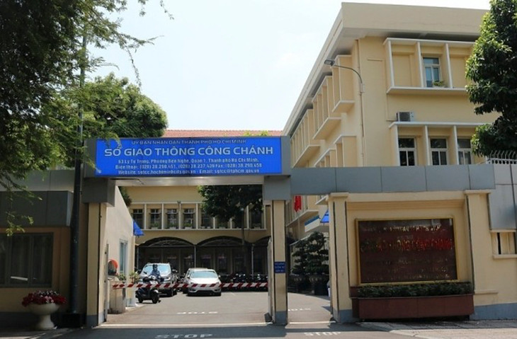 Trụ sở Sở Giao thông công chánh TP.HCM