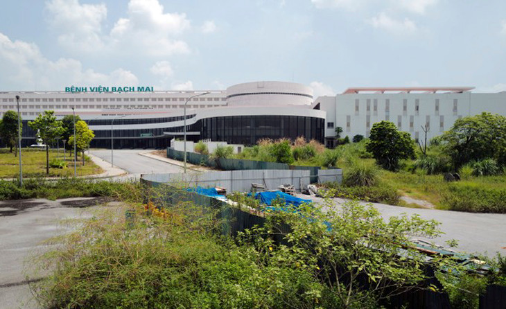 Bệnh viện Bạch Mai cơ sở 2 ở Hà Nam