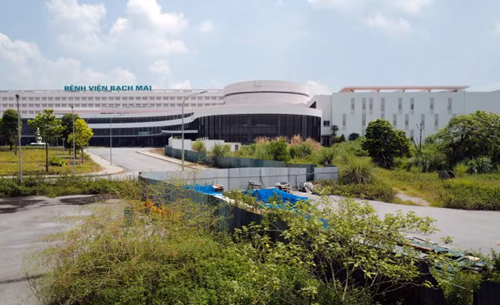 Bệnh viện Bạch Mai cơ sở 2 ở Hà Nam