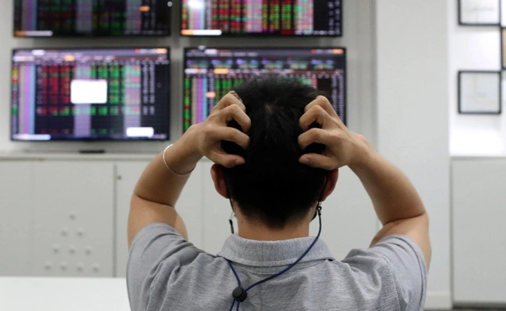Hơn 280 mã giảm sàn trên HoSE, chứng khoán mất hơn 88 điểm. Ảnh minh họa