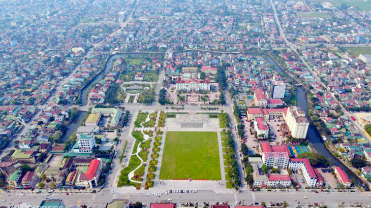 Quảng trường trung tâm TP. Hà Tĩnh