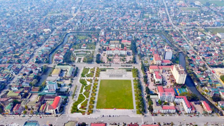 Quảng trường trung tâm TP. Hà Tĩnh