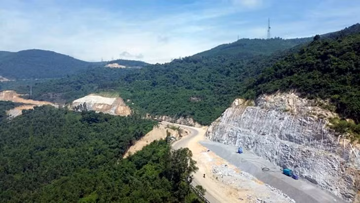 Cao tốc Quy Nhơn - Pleiku sẽ thi công qua đèo An Khê có địa hình hiểm trở, đồi dốc cao