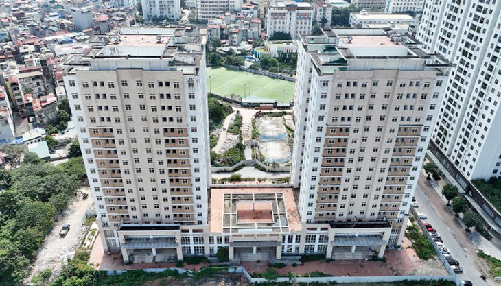 Khu tái định cư Xuân La, quận Tây Hồ