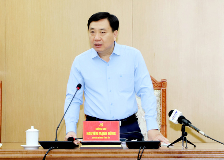 Ông Nguyễn Mạnh Dũng