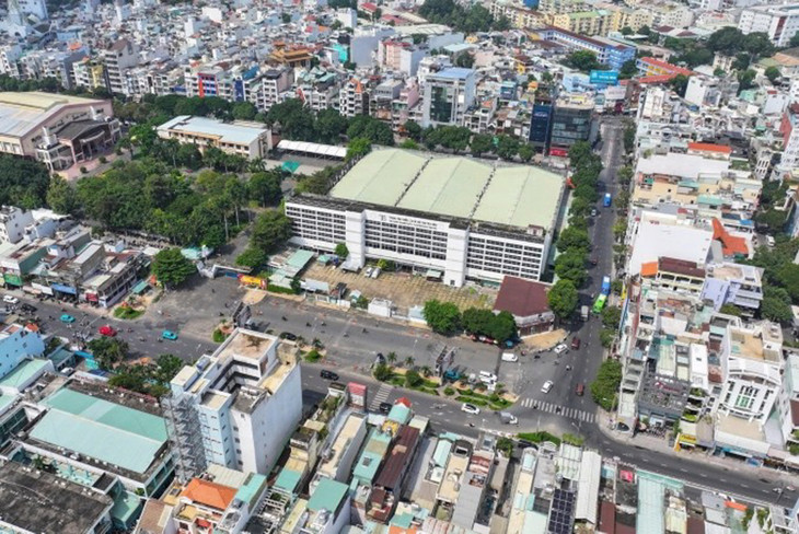 Trung tâm triển lãm Tân Bình