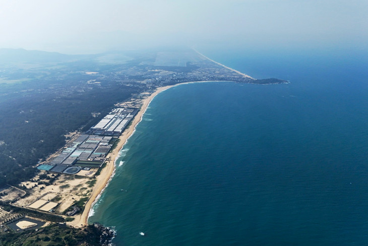 Khu vực quy hoạch cảng biển Phù Mỹ (huyện Phù Mỹ, Bình Định)