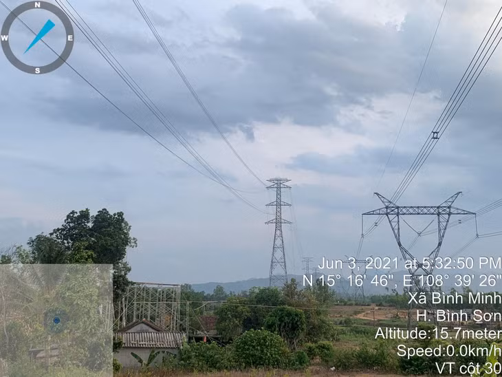 Dự án đường dây 500kV mạch 3 đoạn Dốc Sỏi – Pleiku 2 đang phấn đấu hoàn thành đóng điện cuối tháng 6/2021